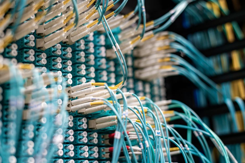 server room data center cables