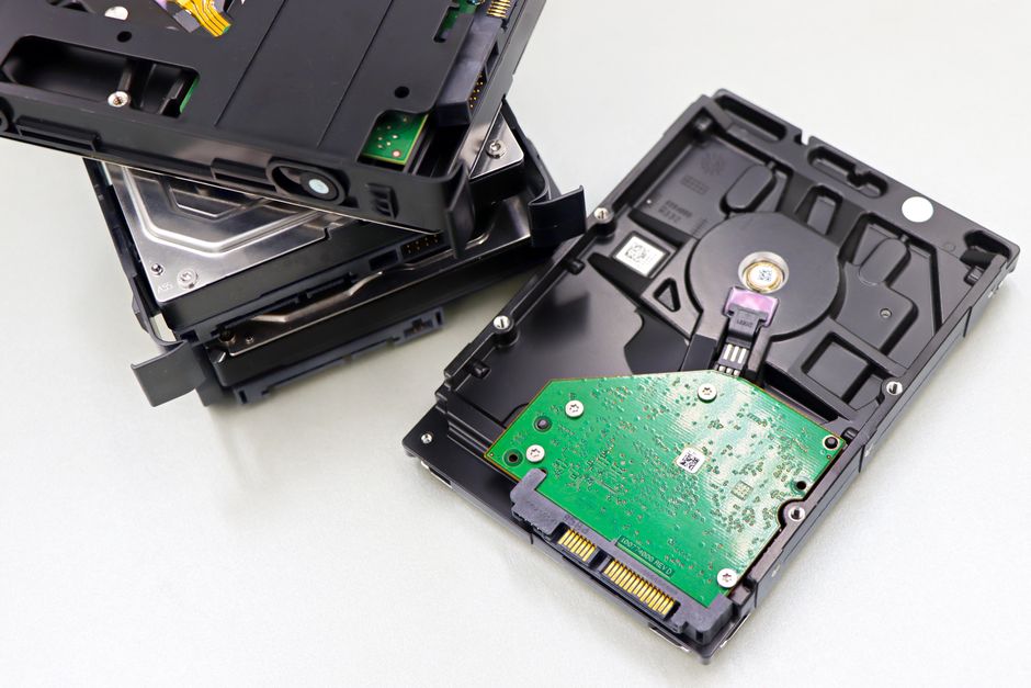 server hard drives data storage