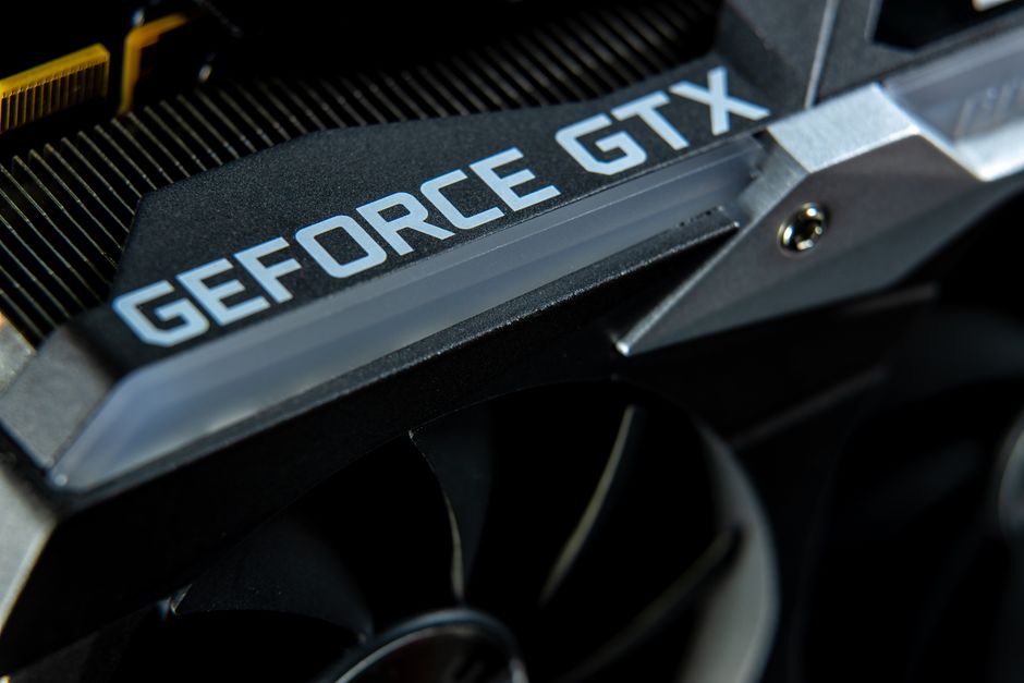 gpu graphics card close up