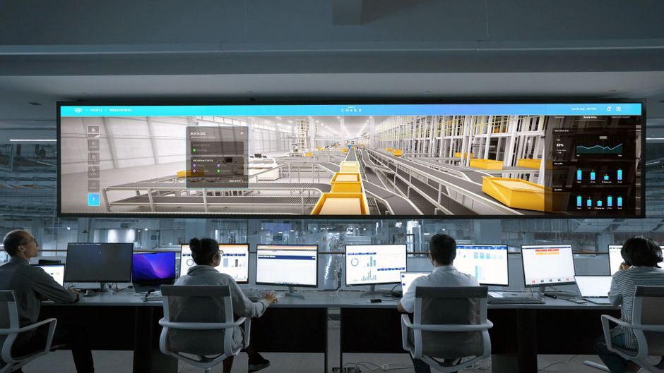 security operations control room