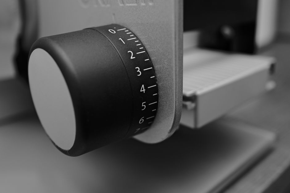 laboratory dial adjustment knob