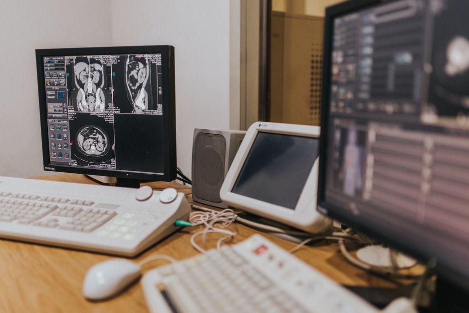 hospital medical scan equipment