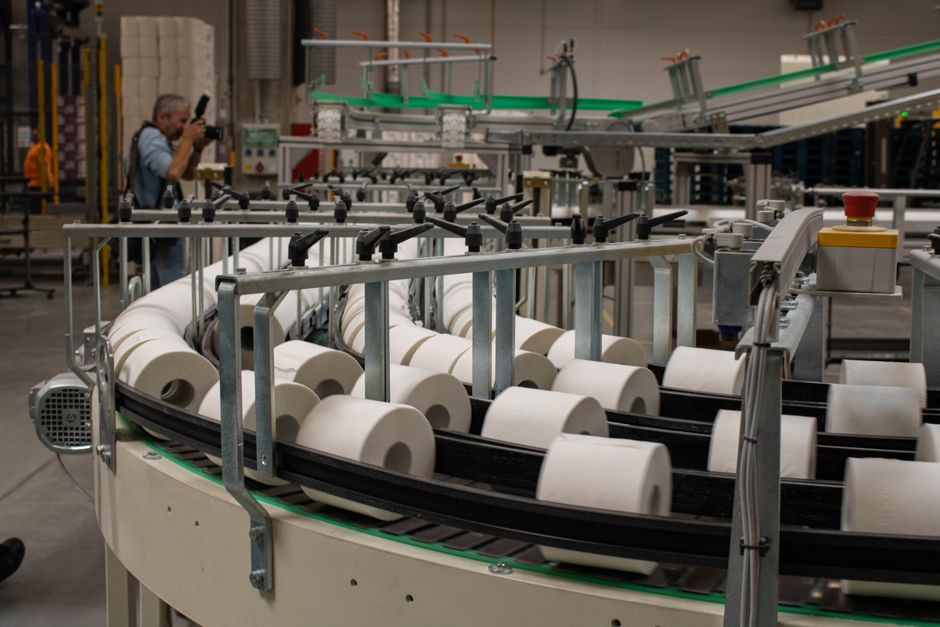 factory production line camera