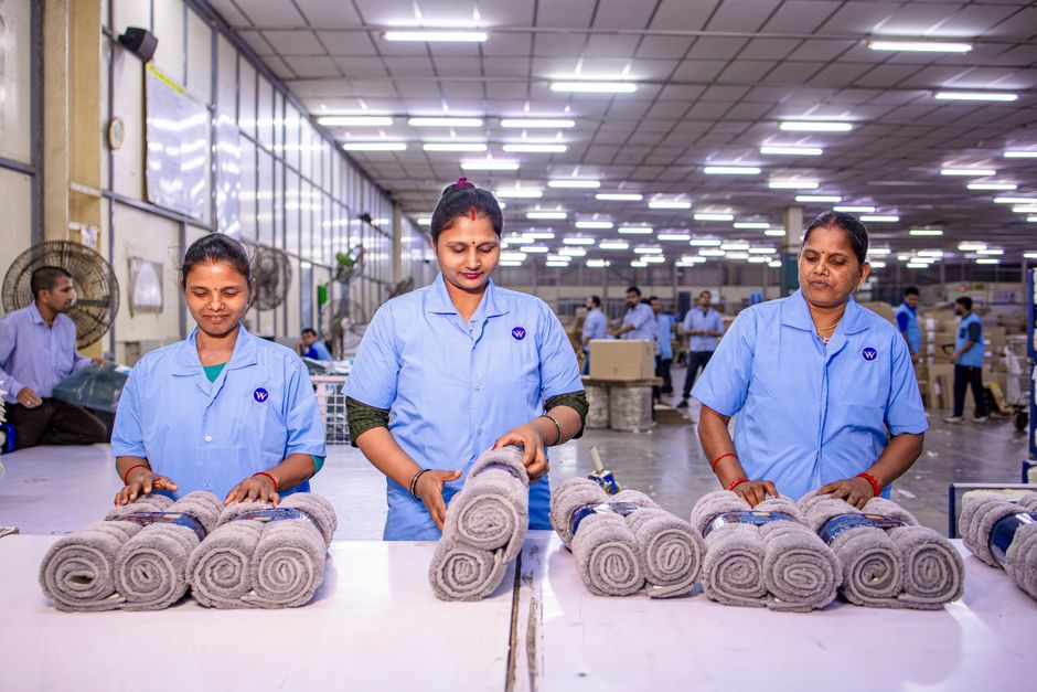 quality control inspection line factory