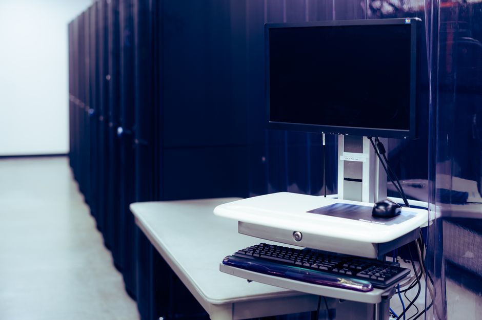 server room monitoring dashboard