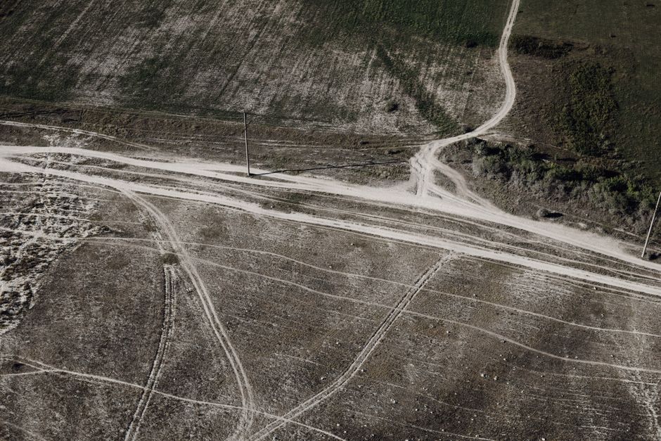 aerial image road segmentation mask